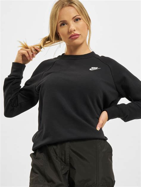 nike pullover mädchen in schwarz